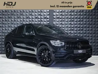Mercedes-Benz GLC-klasse Coupé 300e 4M AMG | Schuifd. | Luchtv. | All Black | 21" | Topv. | High Per