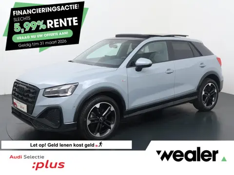 Audi Q2 35 TFSI S Edition | 150 PK | Automaat | Panoramadak | Stoelverwarming | Trekhaak |