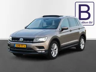 Volkswagen Tiguan 1.4 TSI 4Motion Highline /Nieuwstaat !/Pano/Camera/Led/Navi/18 " /Ada Cruise/