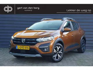 Dacia SANDERO Stepway 1.0 TCe 100 Bi-Fuel Comfort - CARPLAY - TREKHAAK - KEYLESS - CRUISE CONTROL -