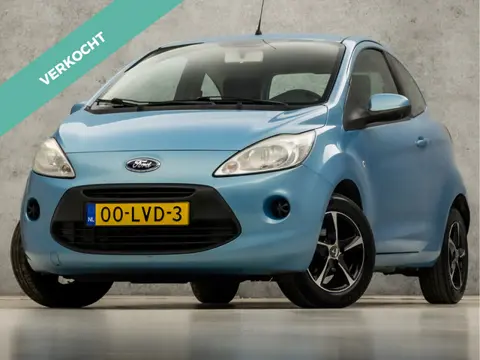 Ford Ka 1.2 Cool&Sound Sport (AIRCO, LM VELGEN, SPORTSTOELEN, ELEK RAMEN, NIEUWE APK, NIEUWSTAAT)
