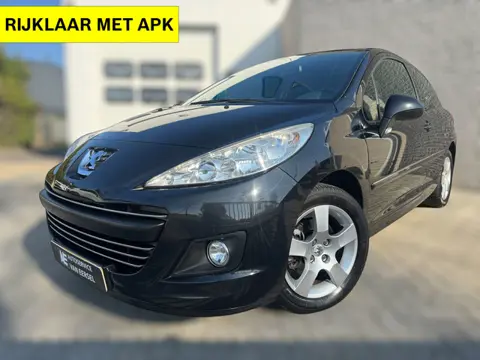 Peugeot 207 1.6 VTi Première RIJKLAARPRIJS MET NIEUWE APK / TREKHAAK / CRUISE / CLIMATE CONTROL / NA