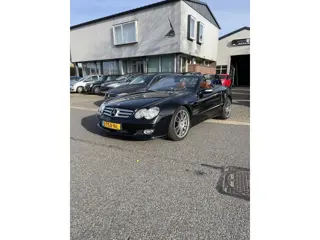 Mercedes-Benz SL-Klasse 350 7 Traps Automaat 272 PK Keurig nette en volledig onderhouden SL