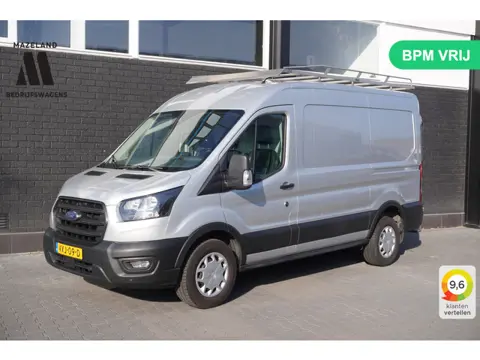 Ford Transit 2.0 TDCI 130PK Automaat L2H2 EURO 6 - Airco - Navi - Cruise - Camera - € 18.950,- Excl.