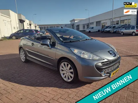 Peugeot 207 CC 1.6-16V T Féline MOOIE AUTO BEL 0619590613 APK NIEUWEN