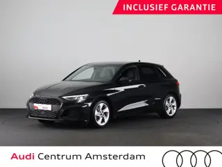 Audi A3 Sportback 35 TFSI S edition | Verlengde Garantie | Optiek zwart pakket | Parkeersensoren ach