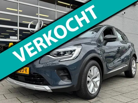 Renault Captur 1.0 TCe 100 Zen - 49.000 KM I Apple CarPlay / Navigatie I Airco I Comfort pakket I De