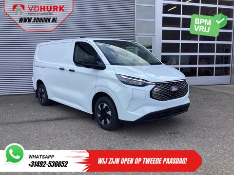 Ford E-Transit Custom Trend 65 kWh 330 km WLTP 218 pk Garantie t/m 2027/ LED/ Standkachel/ Snellader