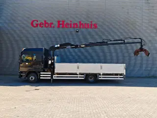 MAN TGM 15.280 4x2 HMF 1060 K3 (bj 2007, automaat)