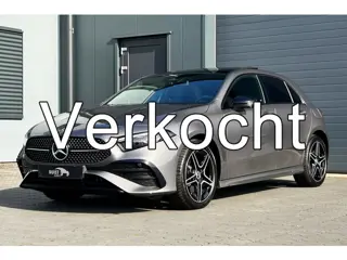 Mercedes-Benz A-Klasse 250e AMG Line Plus PANO MULTIBEAM LED HUD 8623KM!