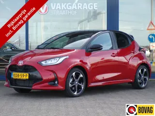 Toyota Yaris 1.5 Hybrid 130 Executive Full led / Sensoren + camera / Panoramadak / Stoel + stuurverw