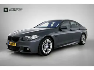 BMW 5-serie 528i M Sport Edition(NL-auto, Perfect OnderH, Comfort Zetels, 360 Camera, StoelV, Navi P