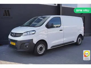 Opel Vivaro 2.0 BlueHDi 145PK Automaat - EURO 6 - Airco - Navi - Cruise - €17.950,- Excl.