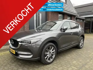 Mazda CX-5 2.5 SkyActiv-G 194 Luxury LEDER | APPLE CARPLAY / ANDROID AUTO | NAV | TREKHAAK WEGKLAPB.