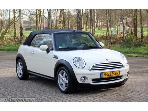 MINI Cabrio 1.6 Cooper | 2009 | Xenon | Stoelverwarming |