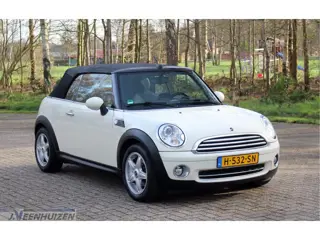 MINI Cabrio 1.6 Cooper | 2009 | Xenon | Stoelverwarming |