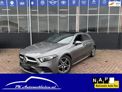 Mercedes-Benz A-klasse 180 Business Solution AMG **PANODAK+STOELVERW+LED**