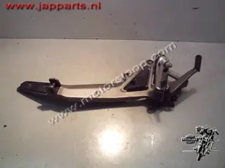 Honda CB600F(PC36) Schetsplaat rechts met rempedaal