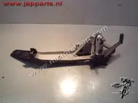 Honda CB600F(PC36) Schetsplaat rechts met rempedaal