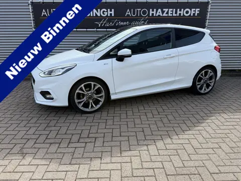 Ford Fiesta 1.0 EcoBoost ST-Line Als Nieuw!!! | Schuif/Kanteldak | Verwarmde Voorruit | B&O Geluidss