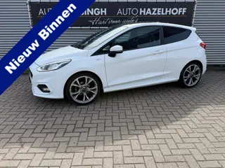 Ford Fiesta 1.0 EcoBoost ST-Line Als Nieuw!!! | Schuif/Kanteldak | Verwarmde Voorruit | B&O Geluidss