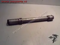 Honda CB600F(PC36) Voorwiel as