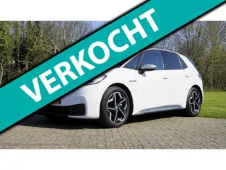 Volkswagen ID.3 First Plus 58 kWh Camera SOH 93 %