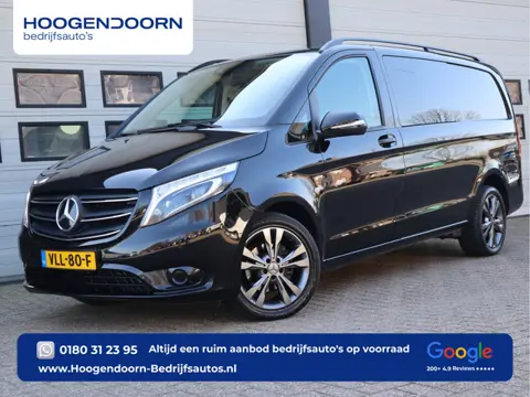 Mercedes-Benz Vito 114 CDI Euro 6 Automaat - Lang L2 - DC 5 Pers. - LED - Navi
