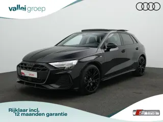 Audi A3 Sportback 40 TFSI e 204 pk S edition / S-Line | Panoramadak | Achteruitrijcamera | Stoelverw