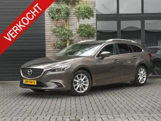 Mazda 6 Sportbreak 2.0 SkyActiv-G 165 Skylease GT Navi Camera Stoelverwarming Trekhaak