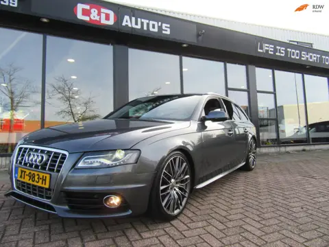 Audi S4 Avant 3.0 TFSI S4 quattro 2010 UNIEK HANDBAK