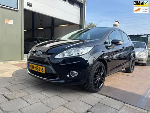 Ford Fiesta 1.6 Titanium Zwart/Zwart Mooie Auto