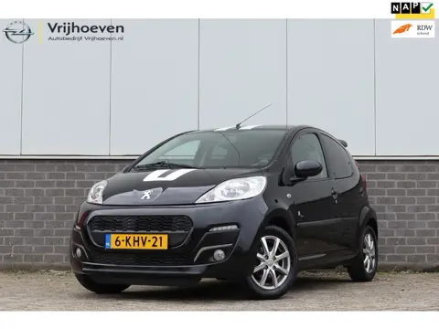 Peugeot 107 1.0 Black & Silver 1e eig. NL Auto