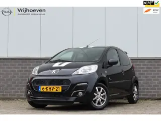 Peugeot 107 1.0 Black & Silver 1e eig. NL Auto