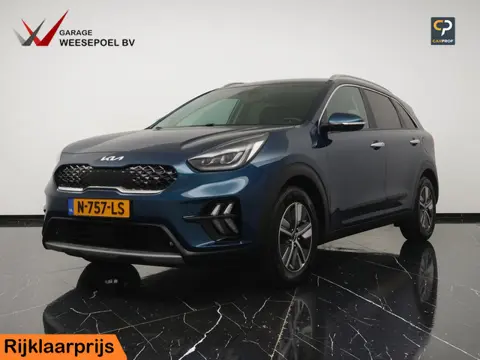Kia Niro 1.6 GDi Hybrid DynamicPlusLine - Navigatie - Camera - Lederen bekleding - Stoel- en stuurve