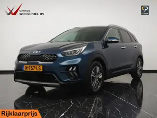 Kia Niro 1.6 GDi Hybrid DynamicPlusLine - Navigatie - Camera - Lederen bekleding - Stoel- en stuurve