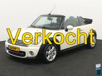MINI Cabrio 1.6 Cooper Chili De Mini Cabrio 1.6 Cooper Chili uit 2011 is een stijlvolle en sportieve