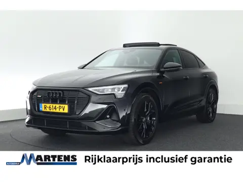 Audi e-tron Sportback 55 quattro 408pk S edition 95 kWh SOH 98% Leder Camera ACC Panoramadak Virtual