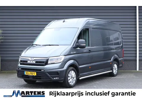 MAN TGE 35 2.0 140pk DSG Standaard L3 Hoog Trekhaak Camera Led Sidebars Stoelverwarming Navigatie