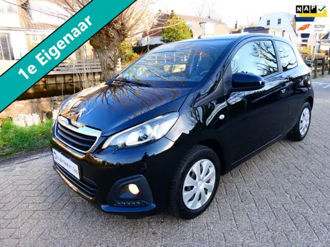 Peugeot 108 1.0 e-VTi Active Airco 1e eig. 3-deurs 117.000km. Historie Zuinig