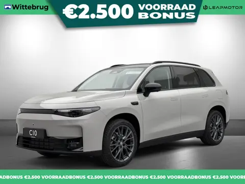 Leapmotor C10 REEV Design 28.4 kWh Range Extender 950 km RANGE Automaat met Lederen bekleding, Elekt
