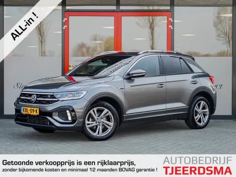 Volkswagen T-Roc 1.5 TSI R-Line Edition | Trekhaak | 3x R-Line | IQ LED Light | Stoelverwarming | Ca