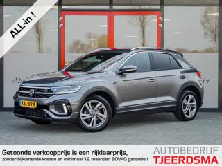 Volkswagen T-Roc 1.5 TSI R-Line Edition | Trekhaak | 3x R-Line | IQ LED Light | Stoelverwarming | Ca