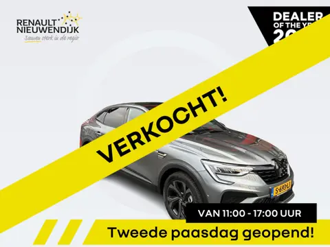 Renault Arkana 1.6 E-Tech hybrid 145 E-Tech engineered / elektrisch bedienbaar glazen schuif- en kan