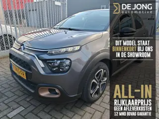 Citroen C3 1.2 PureTech C-Series ALL-IN RIjklaarprijs/Navi/Stoelverwarming/Donker getint glas