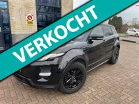 Land Rover Range Rover Evoque 2.0 Si 4WD Autobiography-pano
