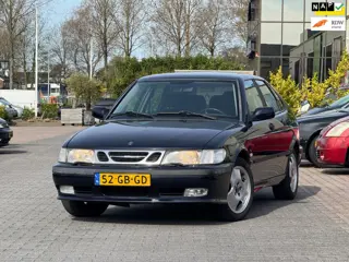 Saab 9-3 2.0 T | Automaat | Climate control | Parkeersensoren | Trekhaak | Elektrische ramen en spie