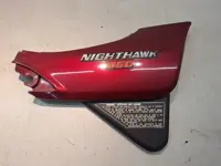 Honda CB650SC(RC13) Zijkap rechts bordo rood