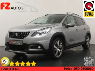 Peugeot 2008 1.2 PureTech Blue Lease Allure - Navigatie - Climate Control - Lichtmetalen Velgen - Cr