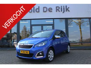 Peugeot 108 1.0 e-VTi Style